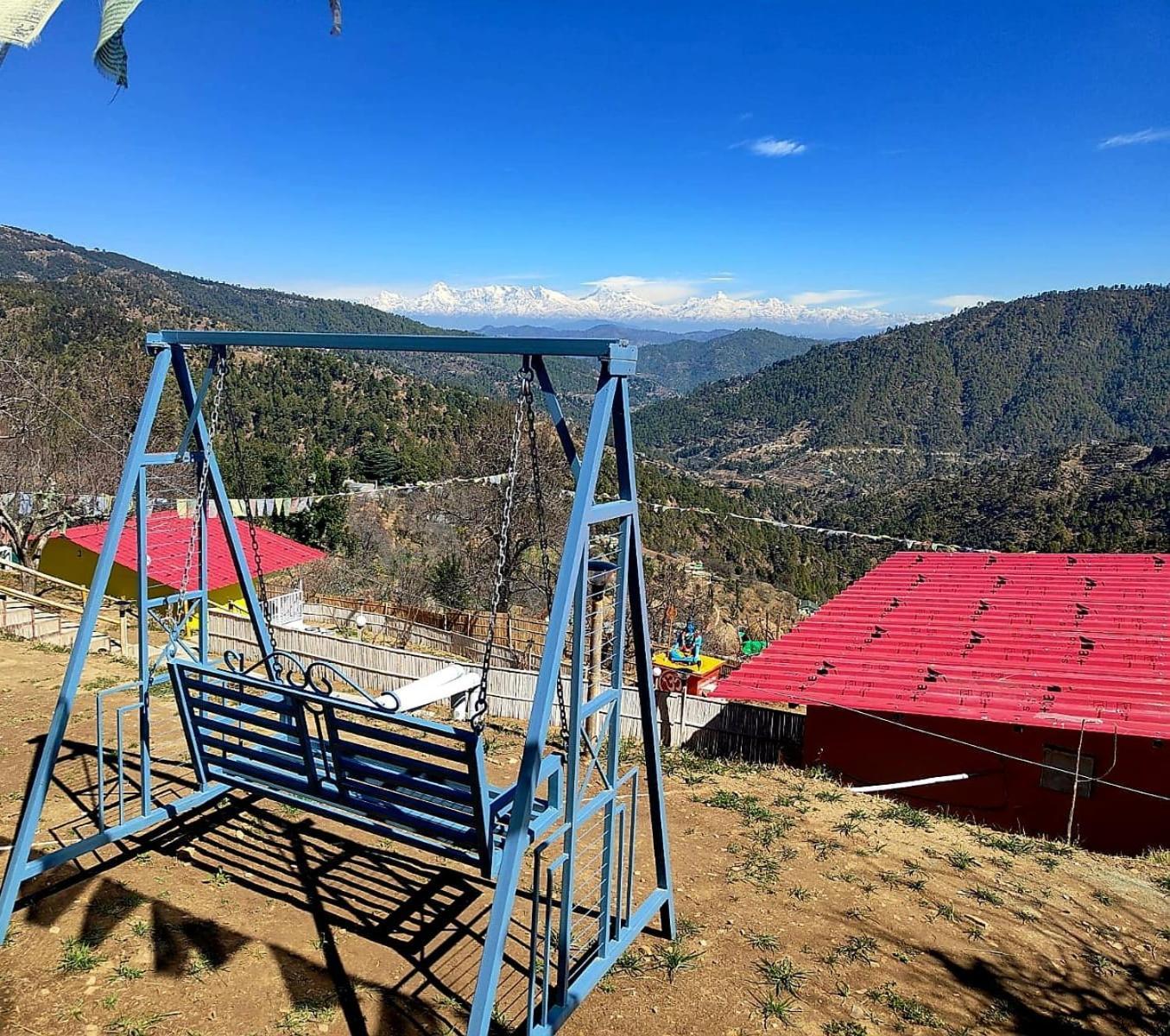 The Pahadi Nest Mukteshwar Hotel Exterior photo
