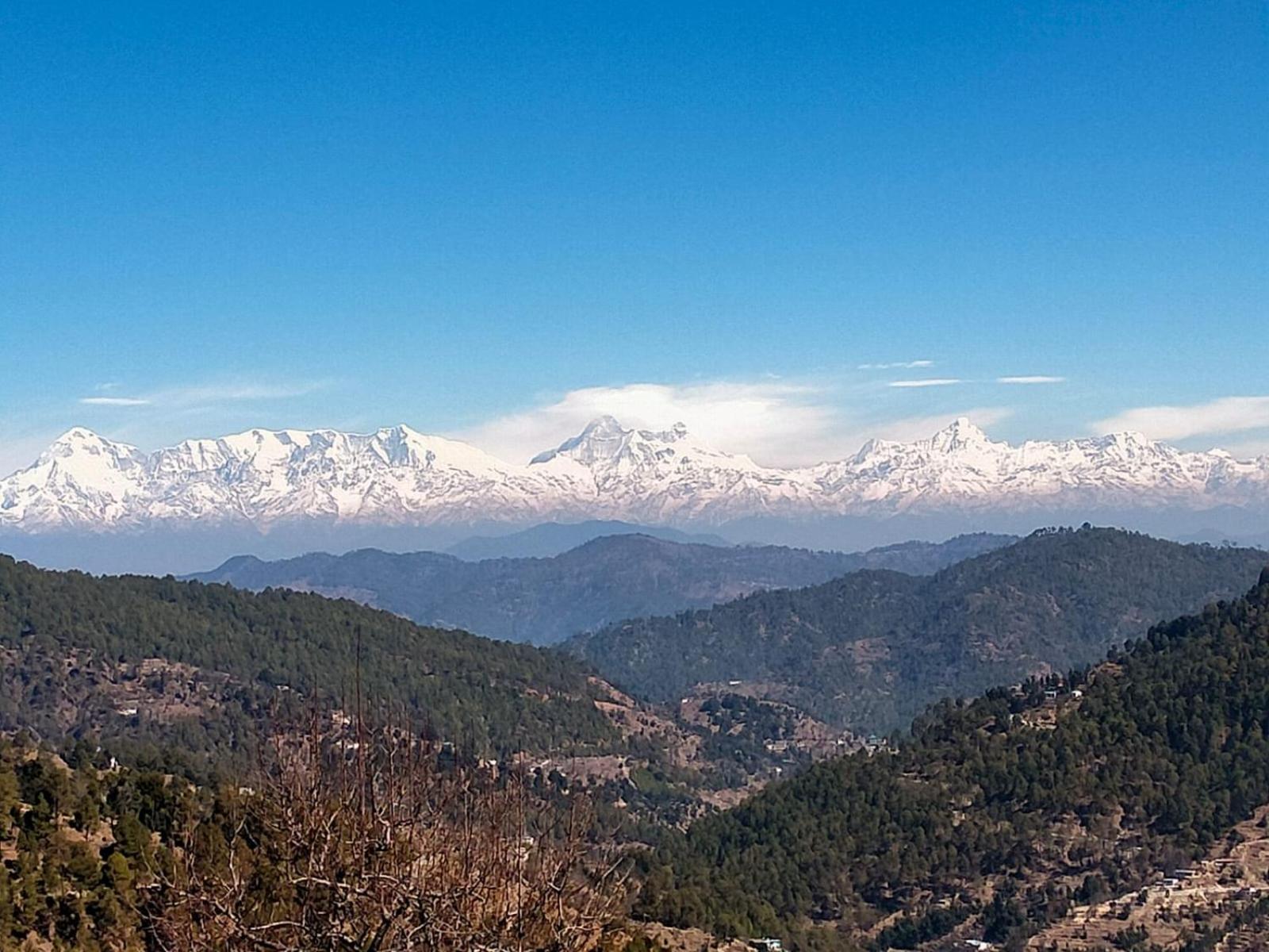 The Pahadi Nest Mukteshwar Hotel Exterior photo