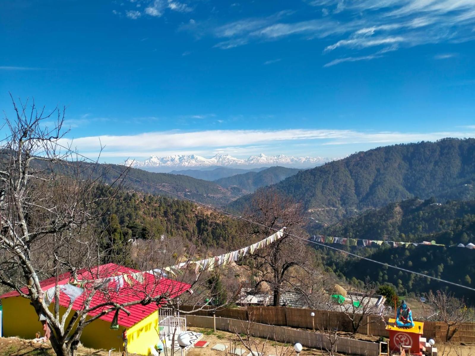 The Pahadi Nest Mukteshwar Hotel Exterior photo