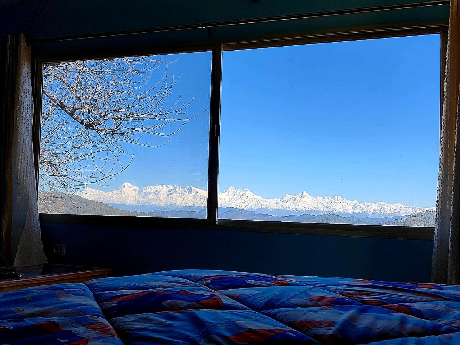 The Pahadi Nest Mukteshwar Hotel Exterior photo