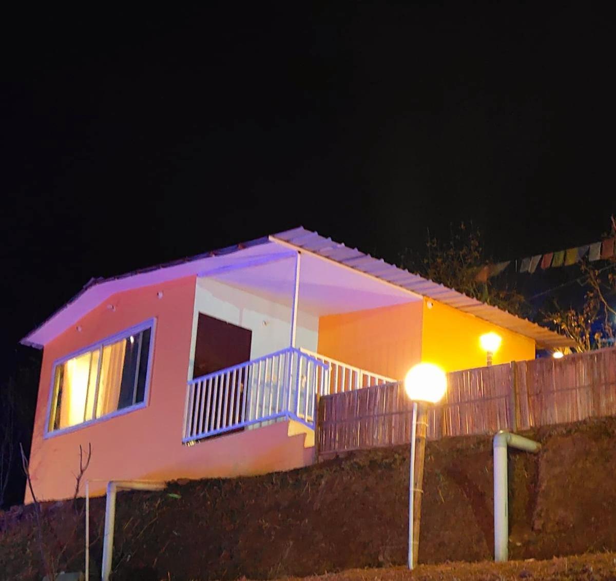 The Pahadi Nest Mukteshwar Hotel Exterior photo