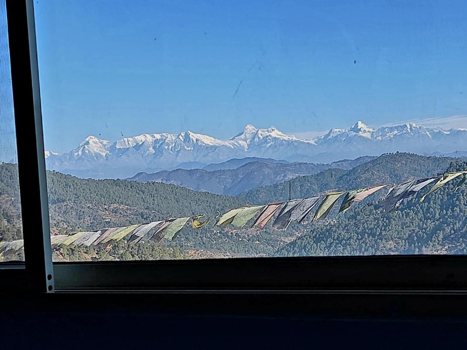 The Pahadi Nest Mukteshwar Hotel Exterior photo