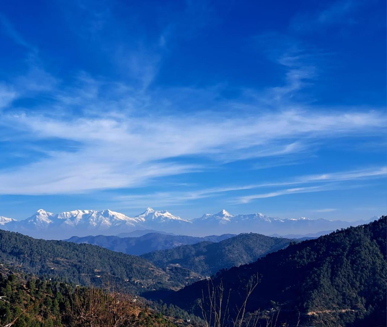 The Pahadi Nest Mukteshwar Hotel Exterior photo