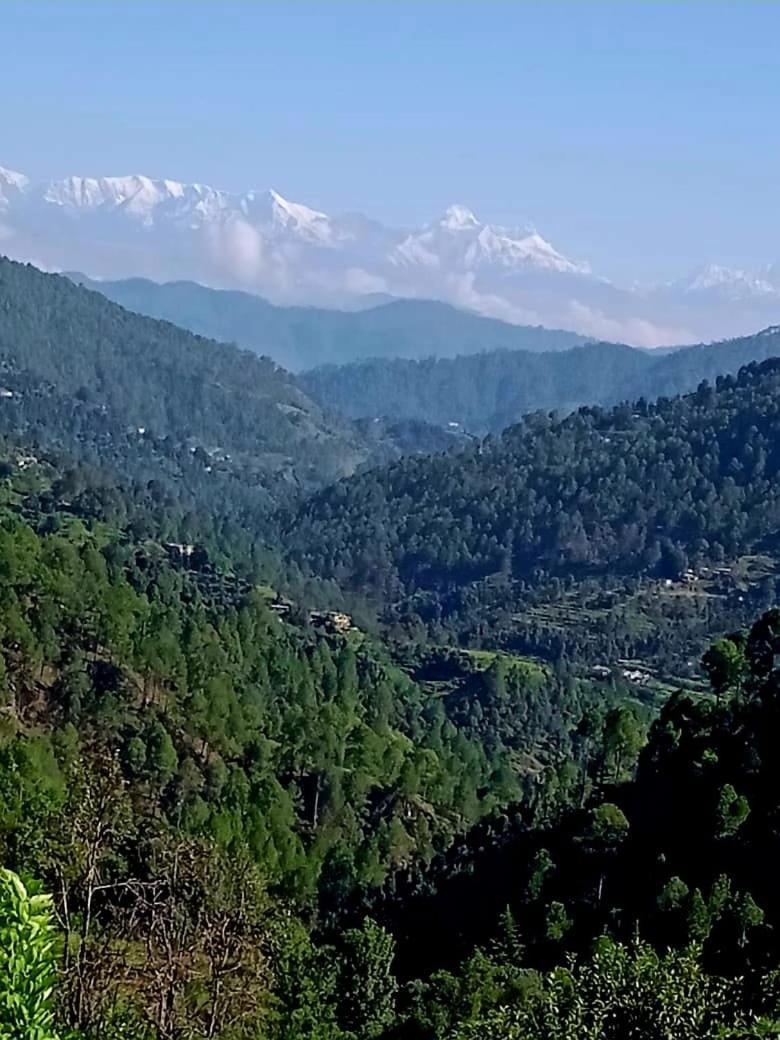 The Pahadi Nest Mukteshwar Hotel Exterior photo